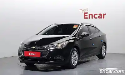 Chevrolet Cruze, 2017