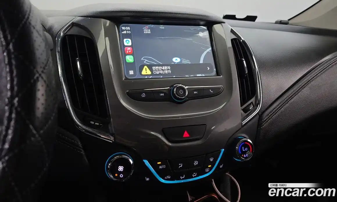 Chevrolet Cruze 2017 1.4 Автомат в Москве № 936012, фото 18