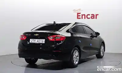 Chevrolet Cruze 2017 1.4 Автомат в Москве № 936012, миниатюра 2