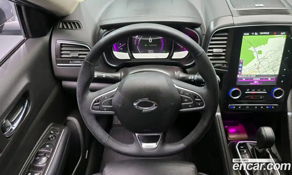 Renault QM6 2017 2.0 Автомат в Москве № 937337, фото 14