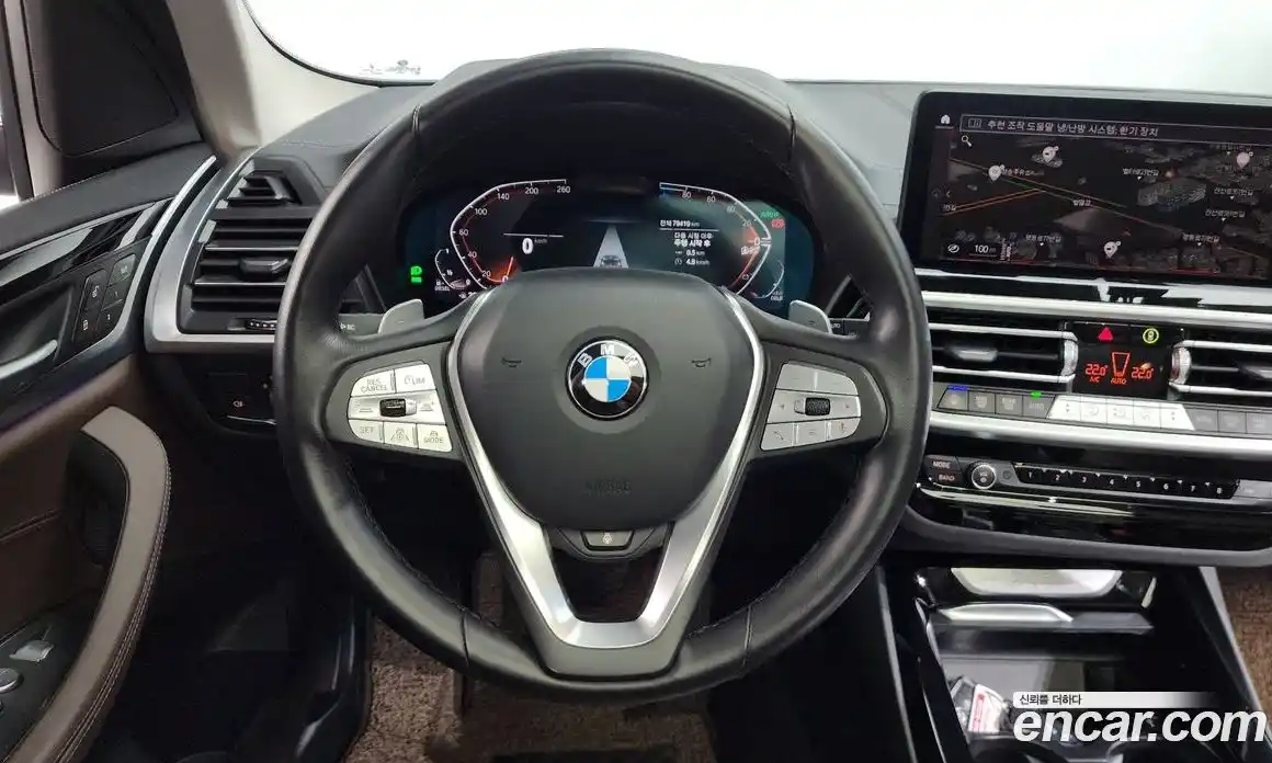 BMW X3 2021 2.0 гидро в Москве № 968666, фото 13