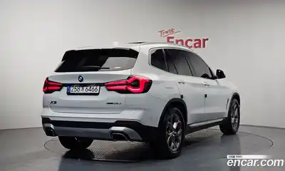 BMW X3 2021 2.0 гидро в Москве № 968666, миниатюра 2