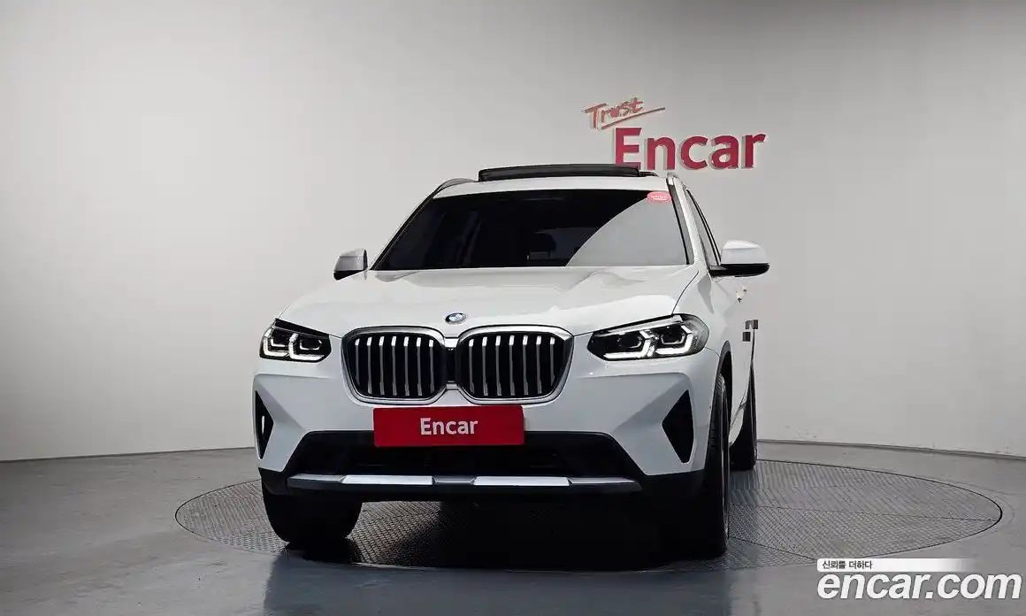 BMW X3 2021 2.0 гидро в Москве № 968666, фото 3
