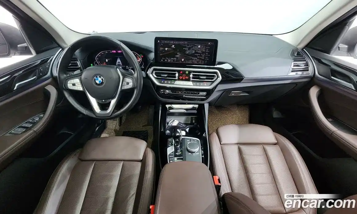 BMW X3 2021 2.0 гидро в Москве № 968666, фото 7
