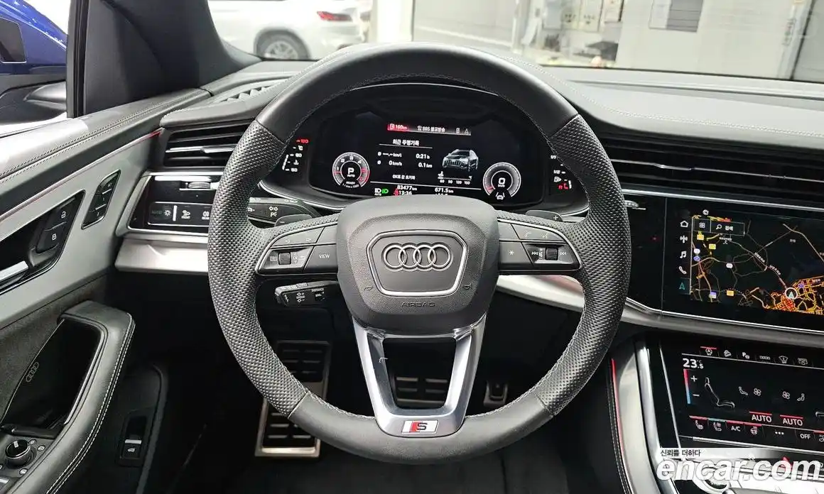 Audi Q8 2021 3.0 Автомат в Москве № 1001971, фото 13