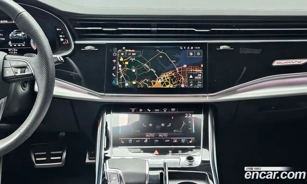 Audi Q8 2021 3.0 Автомат в Москве № 1001971, фото 19