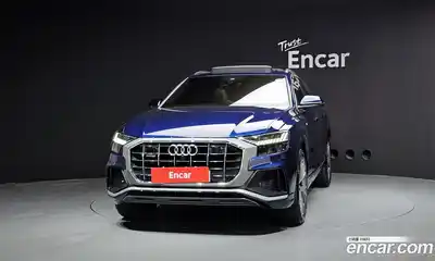 Audi Q8 2021 3.0 Автомат в Москве № 1001971, миниатюра 3