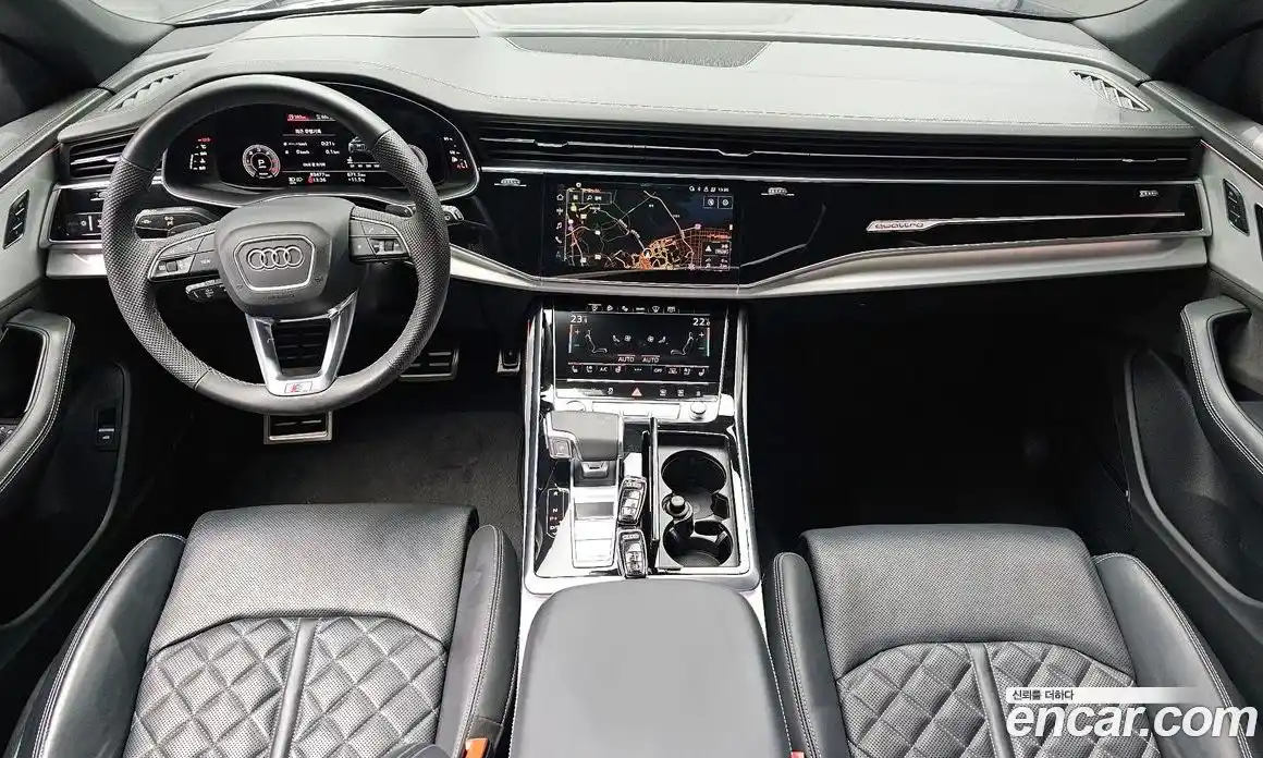 Audi Q8 2021 3.0 Автомат в Москве № 1001971, фото 7