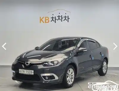 Renault SM3 SE 플러스
