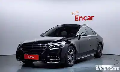 Mercedes-Benz S-Class, 2022