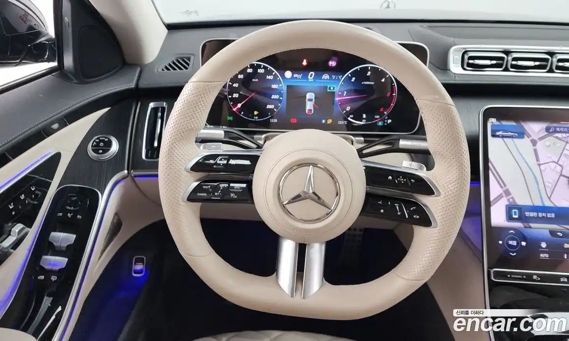 Mercedes-Benz S-Class 2022 2.9 гидро в Москве № 1005604, фото 13