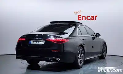 Mercedes-Benz S-Class 2022 2.9 гидро в Москве № 1005604, миниатюра 2