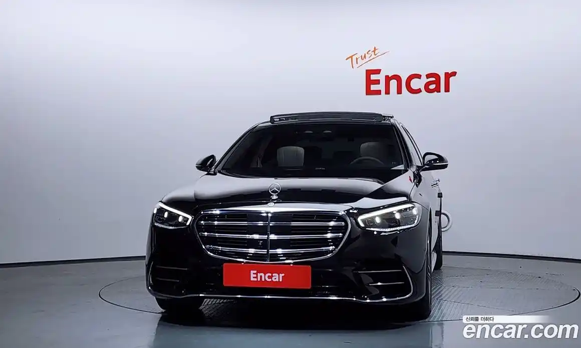 Mercedes-Benz S-Class 2022 2.9 гидро в Москве № 1005604, фото 3