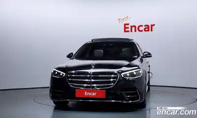 Mercedes-Benz S-Class 2022 2.9 гидро в Москве № 1005604, миниатюра 3