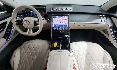 Mercedes-Benz S-Class 2022 2.9 гидро в Москве № 1005604, миниатюра 7