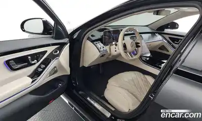 Mercedes-Benz S-Class 2022 2.9 гидро в Москве № 1005604, миниатюра 10