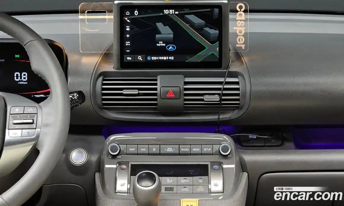 Hyundai Casper 2022 1.0 Автомат в Москве № 1008372, фото 14