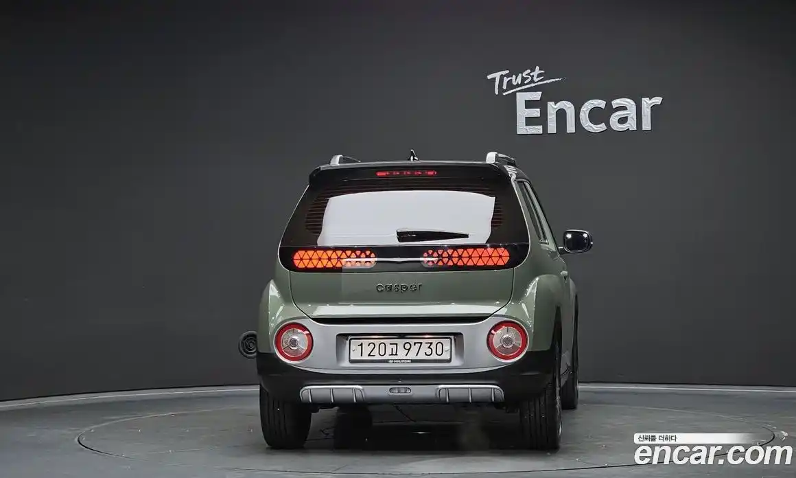 Hyundai Casper 2022 1.0 Автомат в Москве № 1008372, фото 4