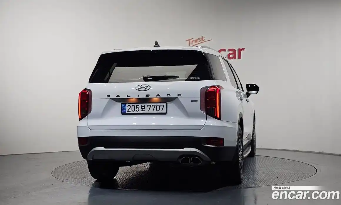 Hyundai Palisade 2022 3.8 Автомат в Москве № 1008866, фото 4