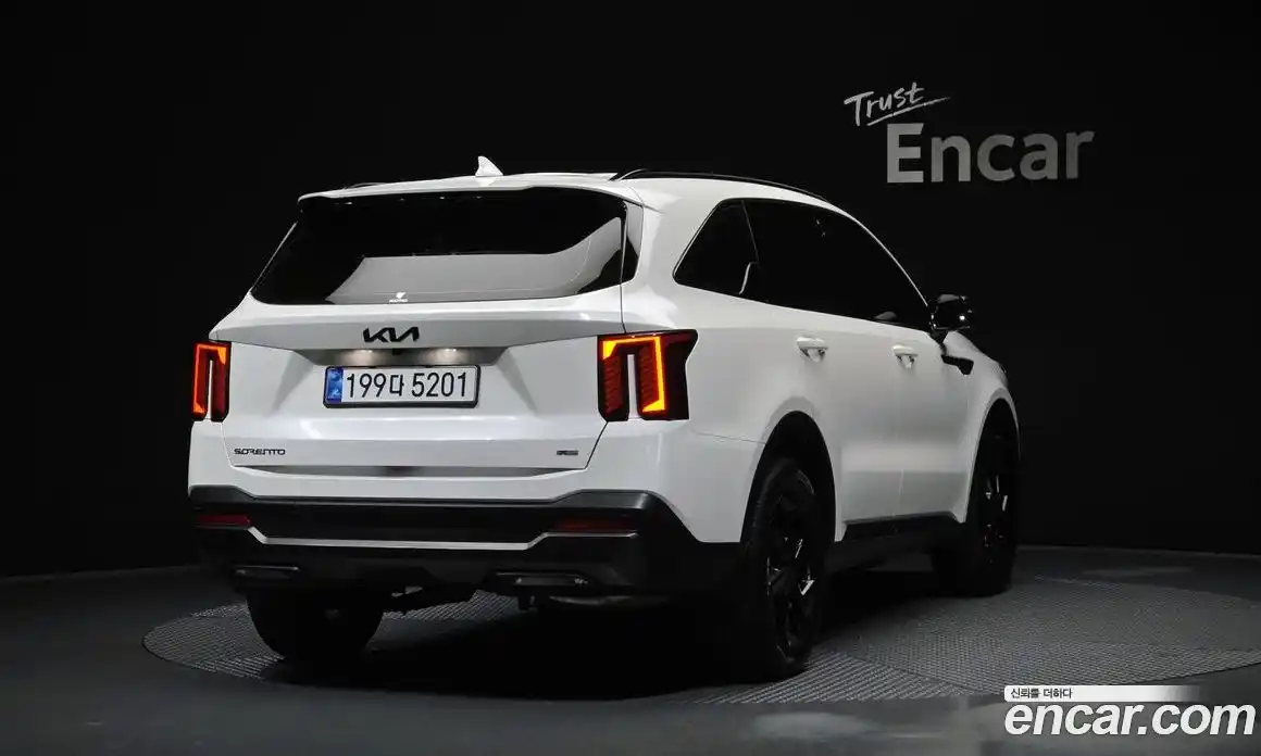 Kia Sorento 2026 1.6 Автомат в Москве № 1008893, фото 2