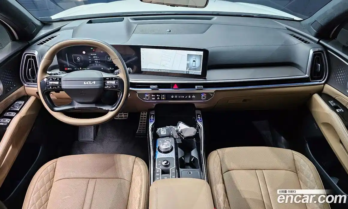 Kia Sorento 2026 1.6 Автомат в Москве № 1008893, фото 7