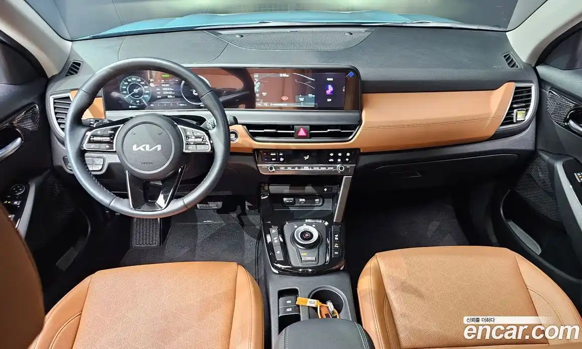 Kia Seltos 2025 1.6 Автомат в Москве № 1009067, фото 7