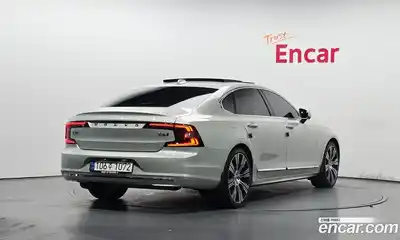 Volvo S90 2021 2.0 гидро в Москве № 1009091, миниатюра 2
