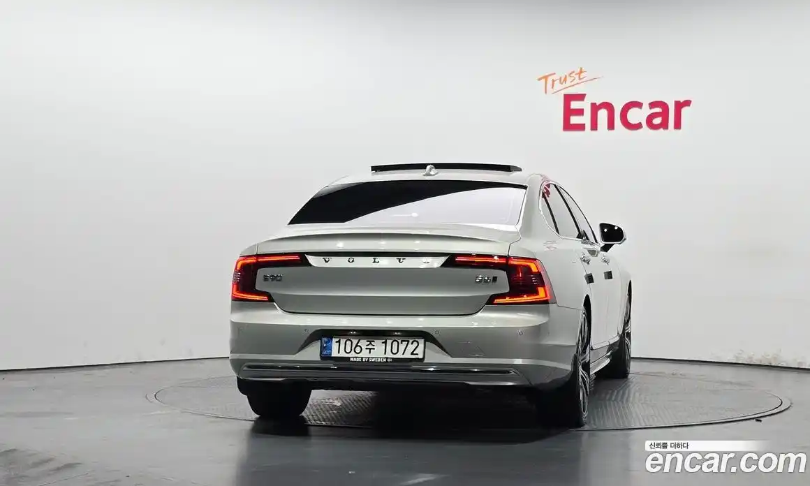 Volvo S90 2021 2.0 гидро в Москве № 1009091, фото 4