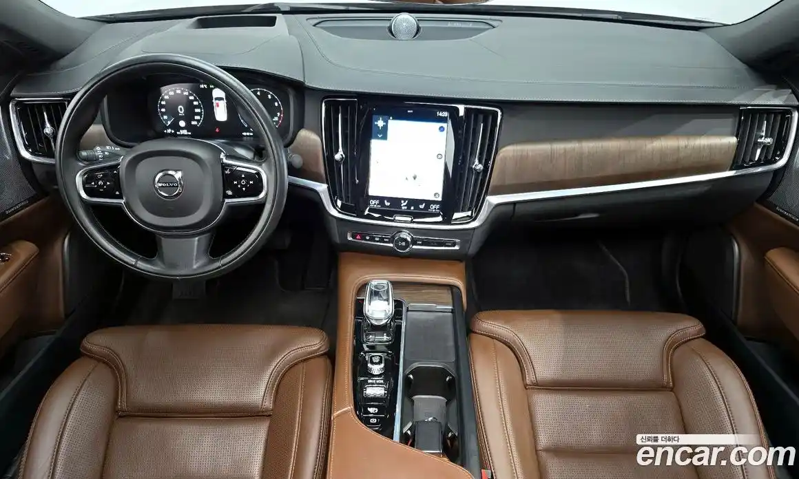 Volvo S90 2021 2.0 гидро в Москве № 1009091, фото 7