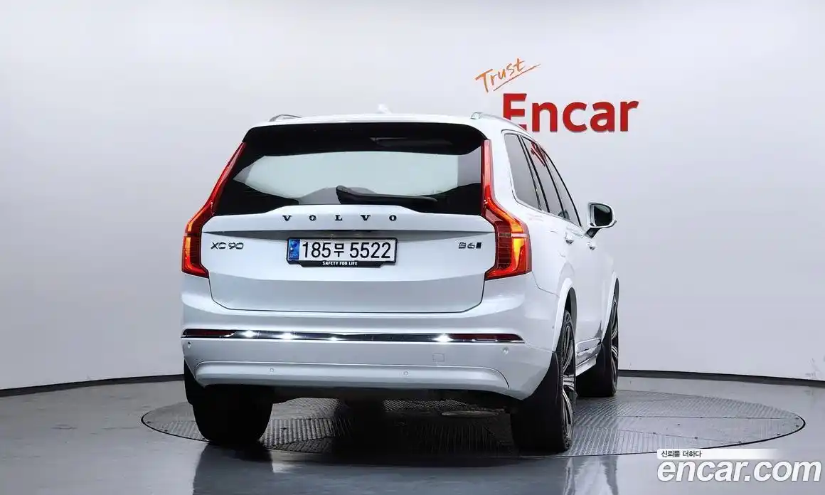 Volvo XC90 2023 2.0 гидро в Москве № 1009687, фото 4