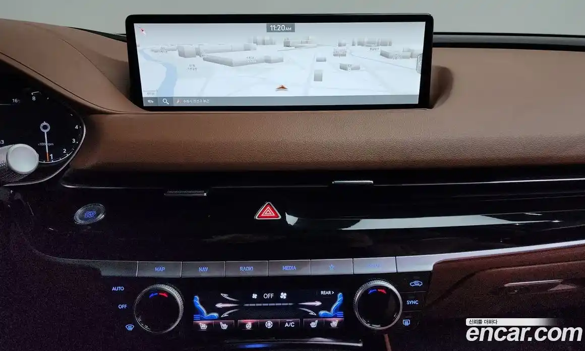 Genesis G80 2023 2.5 Автомат в Москве № 1010081, фото 15