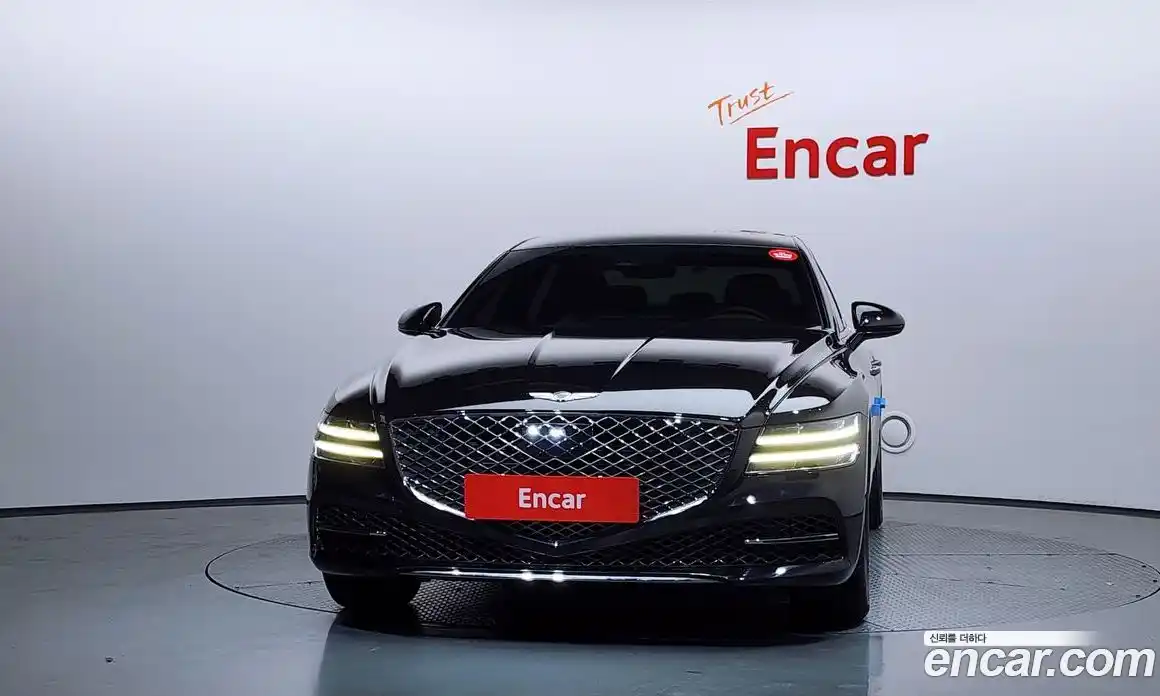 Genesis G80 2023 2.5 Автомат в Москве № 1010081, фото 3