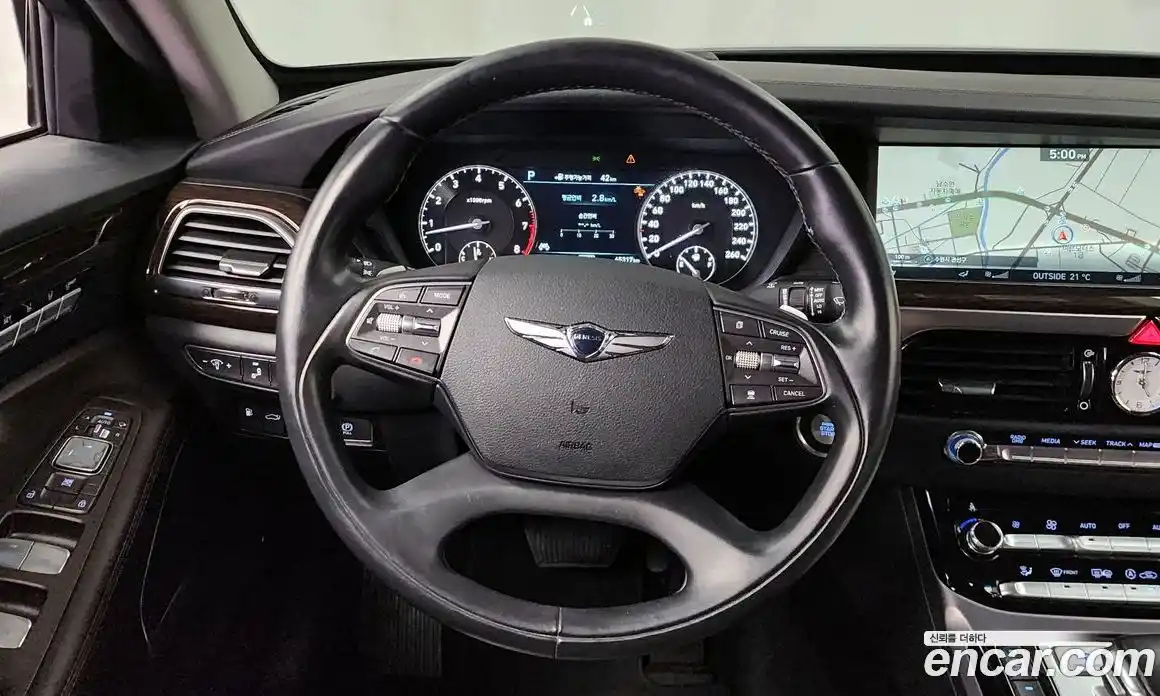 Genesis EQ900 2018 3.8 Автомат в Москве № 1010142, фото 12