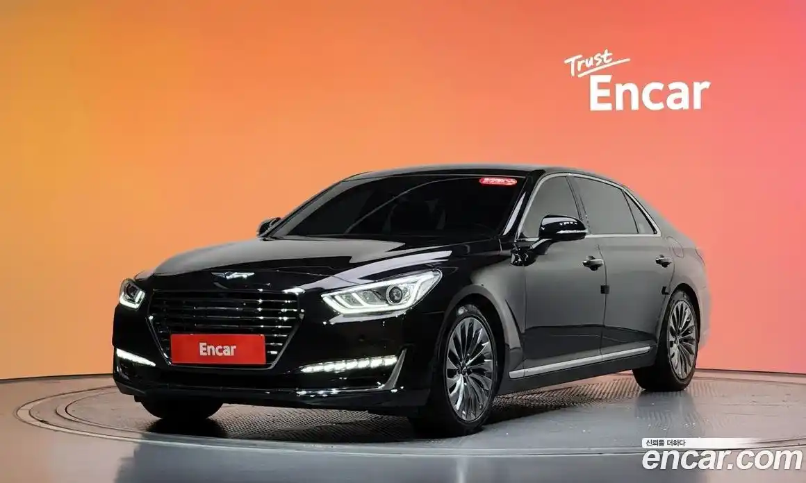Genesis EQ900 2018 3.8 Автомат в Москве № 1010142, фото 20
