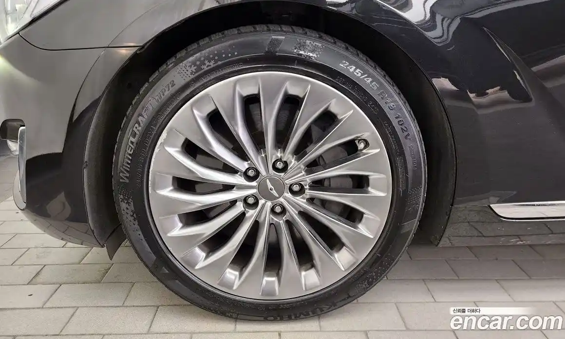 Genesis EQ900 2018 3.8 Автомат в Москве № 1010142, фото 4