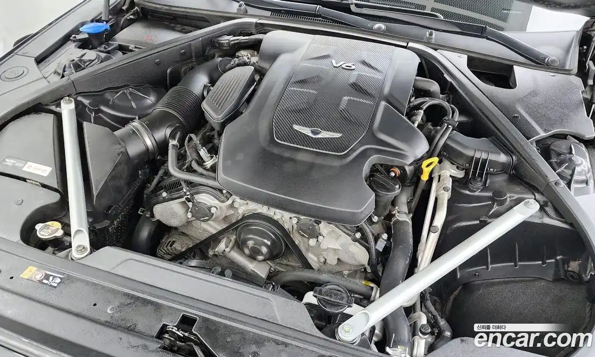 Genesis EQ900 2018 3.8 Автомат в Москве № 1010142, фото 5