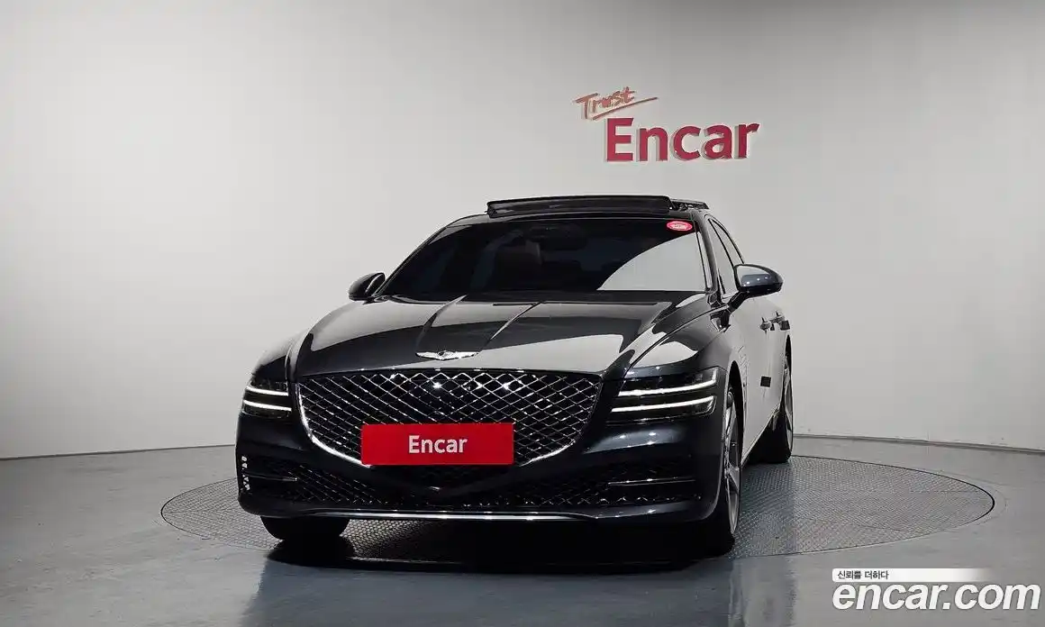 Genesis G80 2020 2.5 Автомат в Москве № 1010167, фото 3