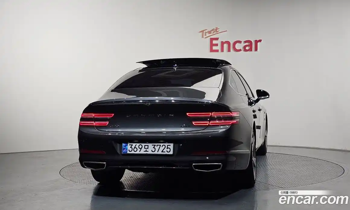 Genesis G80 2020 2.5 Автомат в Москве № 1010167, фото 4