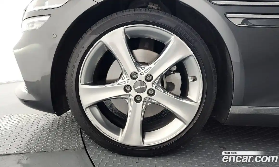 Genesis G80 2020 2.5 Автомат в Москве № 1010167, фото 5