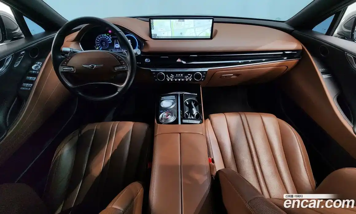 Genesis G80 2020 2.5 Автомат в Москве № 1010167, фото 7