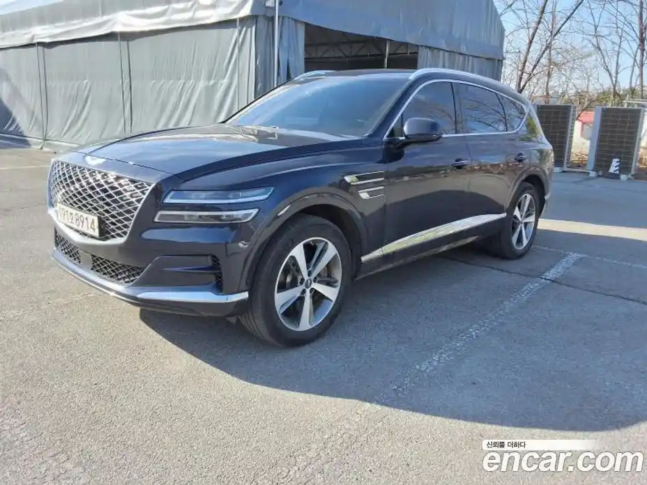 Genesis GV80 2023 3.5 Автомат в Москве № 1010238, фото 1