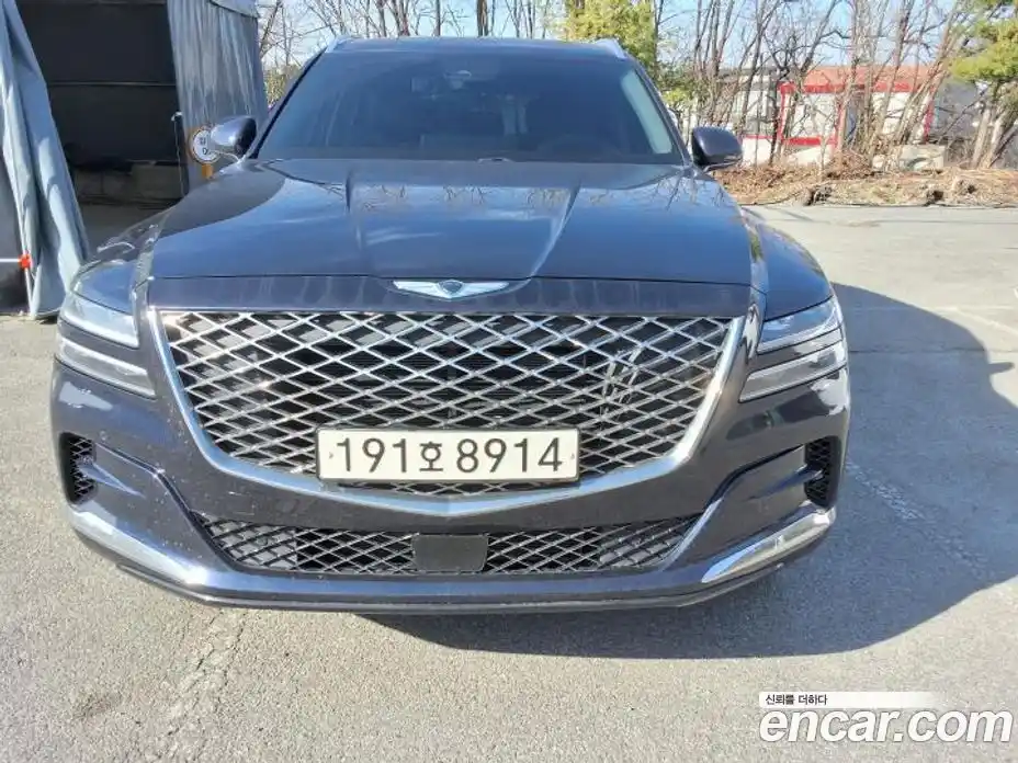 Genesis GV80 2023 3.5 Автомат в Москве № 1010238, фото 11