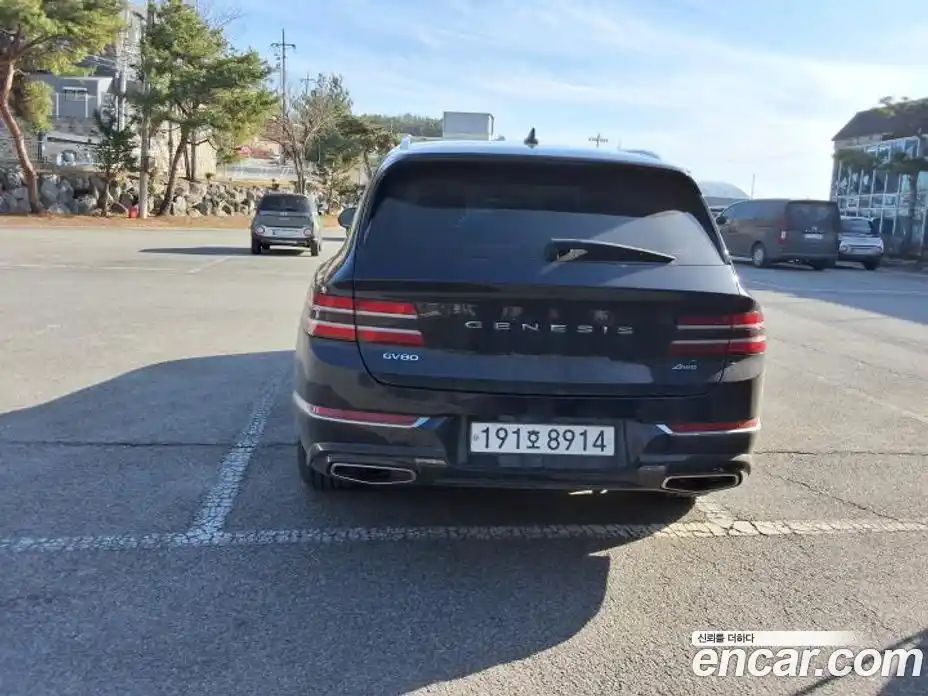 Genesis GV80 2023 3.5 Автомат в Москве № 1010238, фото 12