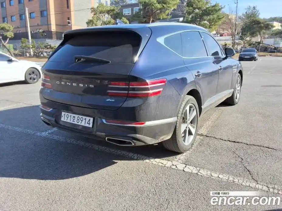 Genesis GV80 2023 3.5 Автомат в Москве № 1010238, фото 2