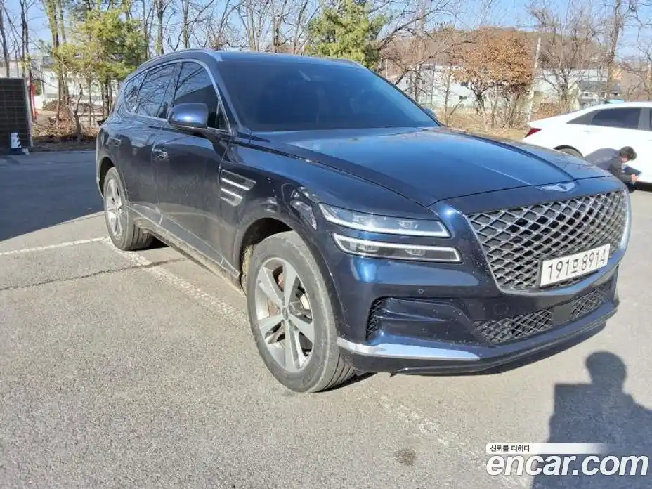 Genesis GV80 2023 3.5 Автомат в Москве № 1010238, фото 5