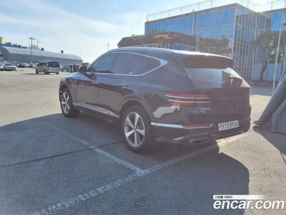 Genesis GV80 2023 3.5 Автомат в Москве № 1010238, фото 6