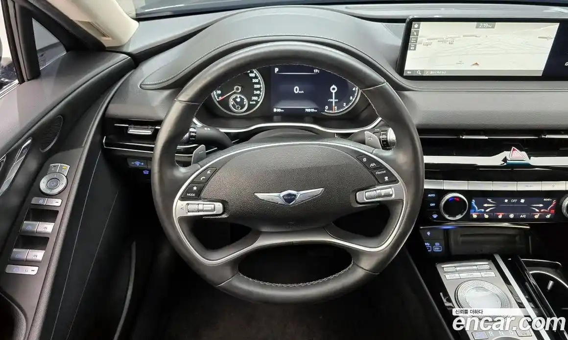 Genesis G80 2020 2.5 Автомат в Москве № 1010252, фото 14