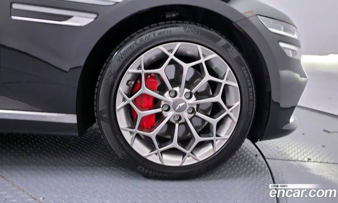 Genesis G80 2020 2.5 Автомат в Москве № 1010252, фото 5