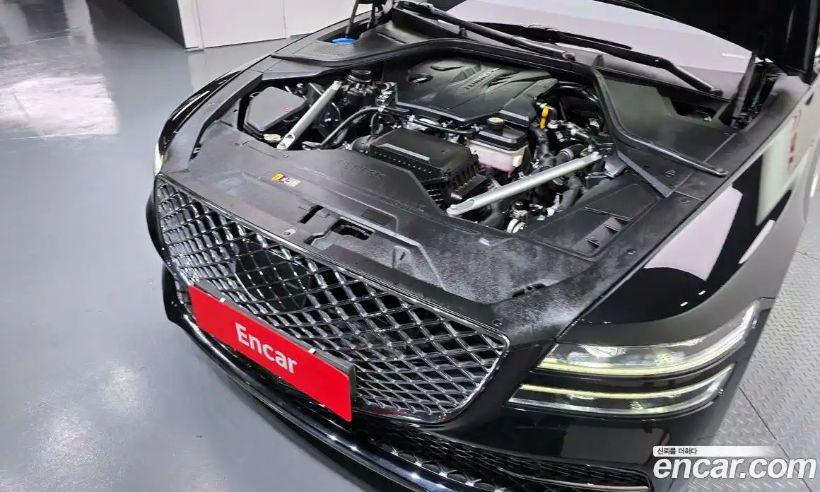 Genesis G80 2020 2.5 Автомат в Москве № 1010252, фото 6