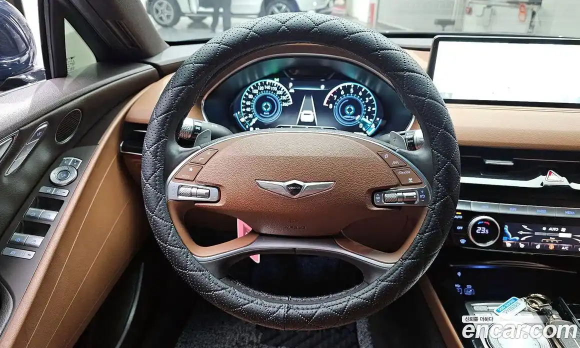 Genesis G80 2021 2.5 Автомат в Москве № 1010263, фото 13